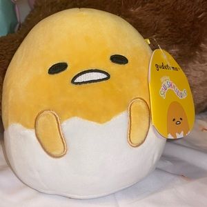sanrio squishmallows gudetama lazy egg